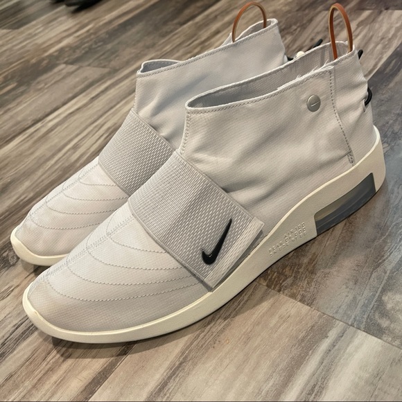 Fear of God x Nike Air Pure Platinum Moccasin 14